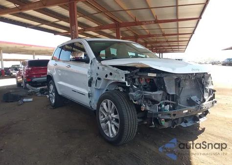 2017 Jeep Grand Cherokee Limited 4X4 из США, поврежденный, VIN 1C4RJFBG8HC873071